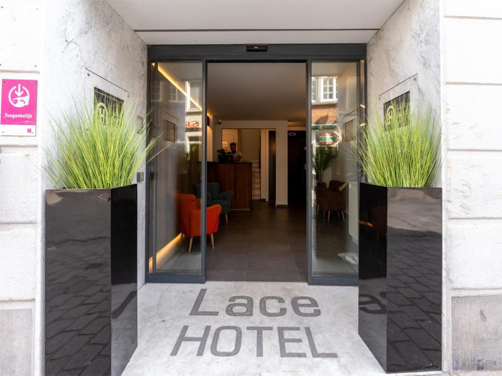 Lace Hotel Brugge Kültér fotó